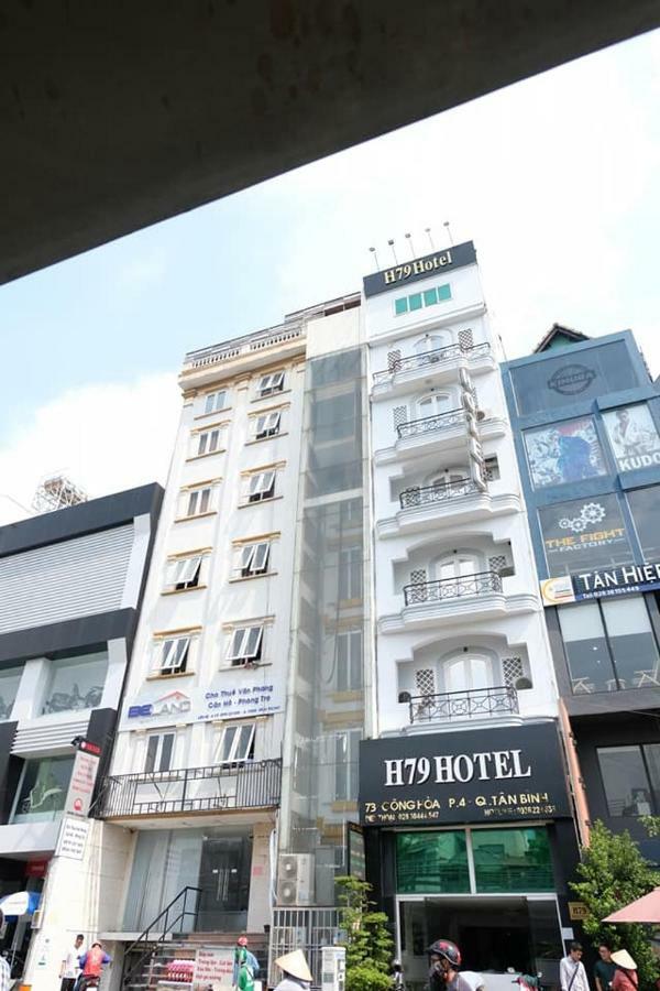 H79 Hotel Ho Si Minh-város Kültér fotó