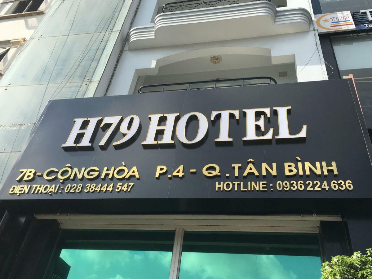 H79 Hotel Ho Si Minh-város Kültér fotó